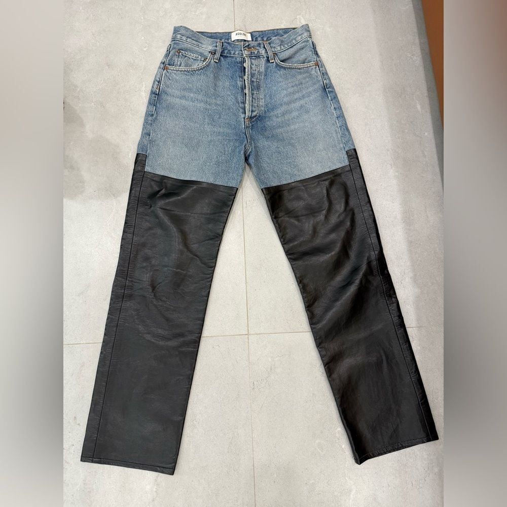 AGOLDE Pieced 90s Pinch Waist Pants Size 26